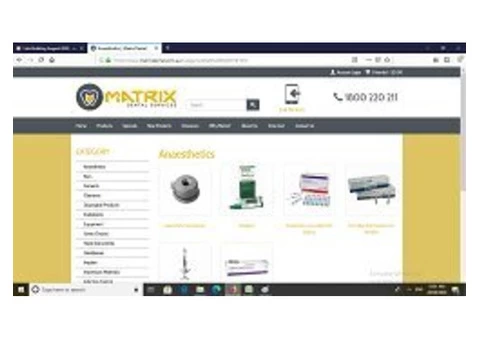 Burs Dental Instruments| Matrix Dental