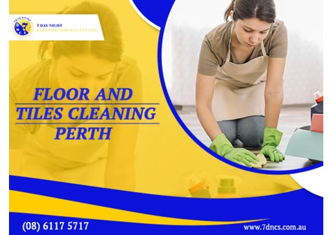 Grout Steam Cleaning | Cleaning Services Perth