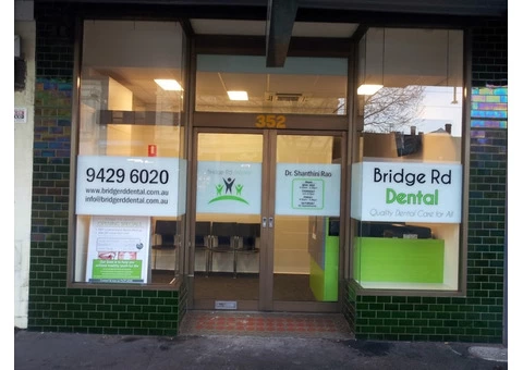 Dentist in Docklands - Bridge Road Dental - 1/3
