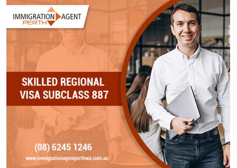 Skilled Regional Visa Subclass 887 887 Visa