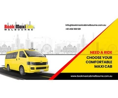 Maxi Cab Booking Near Me | Maxi Taxi Avalon Airport