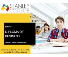 Thinking to make a career in diploma of business in Australia? Apply Now!