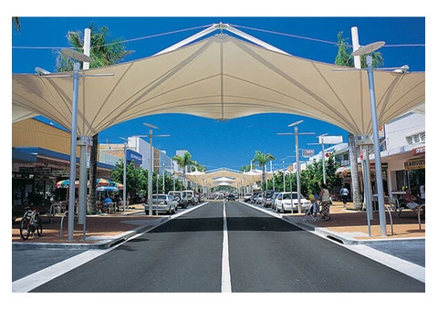 The Benefits of Architectural Umbrellas