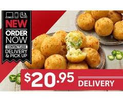 JALAPEÑO CHEESE BITES For Sale Pizza Hut Moorebank