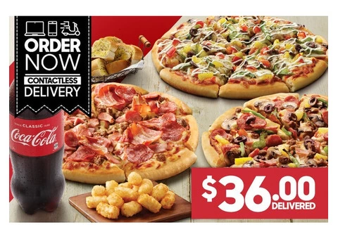 Pizza For Sale Pizza Hut Moorebank