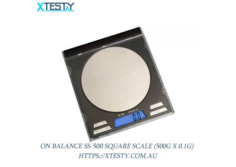On Balance SS-500 Square Scale (500g x 0.1g)