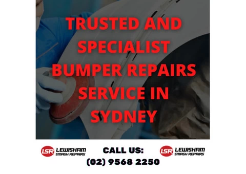Trusted and Specialist Bumper Repairs Service in Sydney