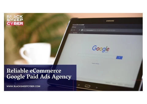Get the Best Service from Best eCommerce Google Paid Ads Agency