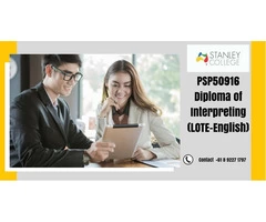 Carry forward your career in Australia by enrolling in diploma of interpreting