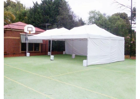 Tell your story well with our pop up marquees - 1/4
