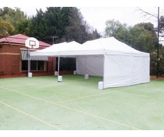 Tell your story well with our pop up marquees