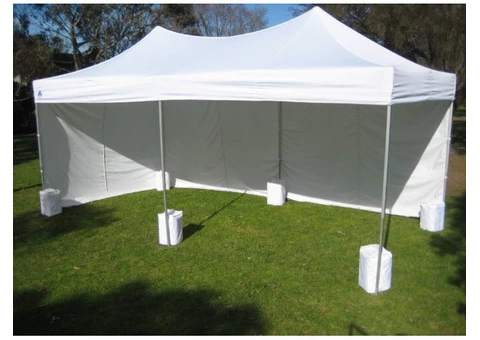 Tell your story well with our pop up marquees - 2/4