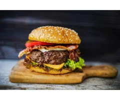 Cheesy Burgers  5%  0FF @ Burgers On Broadway