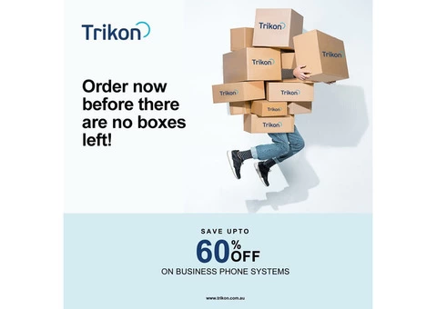Small Business Phone Systems Sydney | Trikon Telecommunications