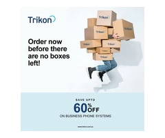 Small Business Phone Systems Sydney | Trikon Telecommunications