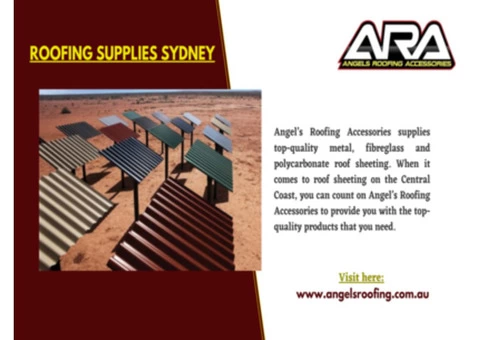 Quality Roofing Sheet Supplier in Central Coast
