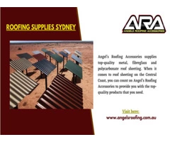 Quality Roofing Sheet Supplier in Central Coast