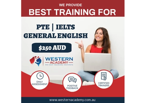 PTE Training Classes in Parramatta - 4/5