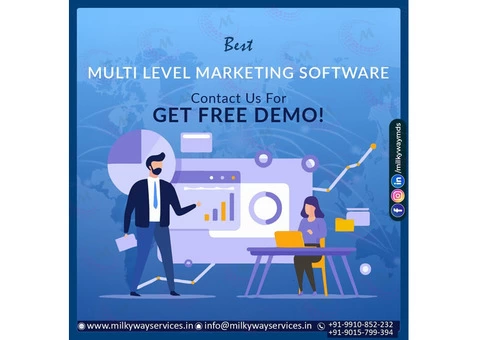 Best Multi Level Marketing Software Company In Delhi NCR