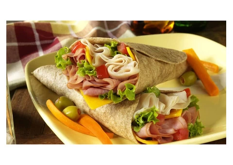 Yummy Fast Food  5%  0FF @ Subway Charnwood - 1/4