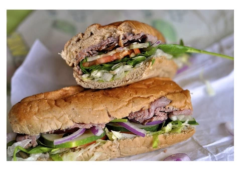 Yummy Fast Food  5%  0FF @ Subway Charnwood - 2/4