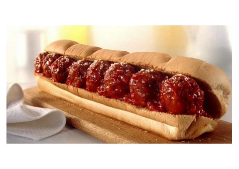 Yummy Fast Food  5%  0FF @ Subway Charnwood - 3/4