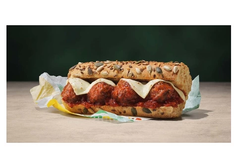 Yummy Fast Food  5%  0FF @ Subway Charnwood - 4/4