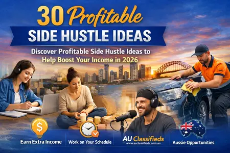 30 Profitable Side Hustle Ideas