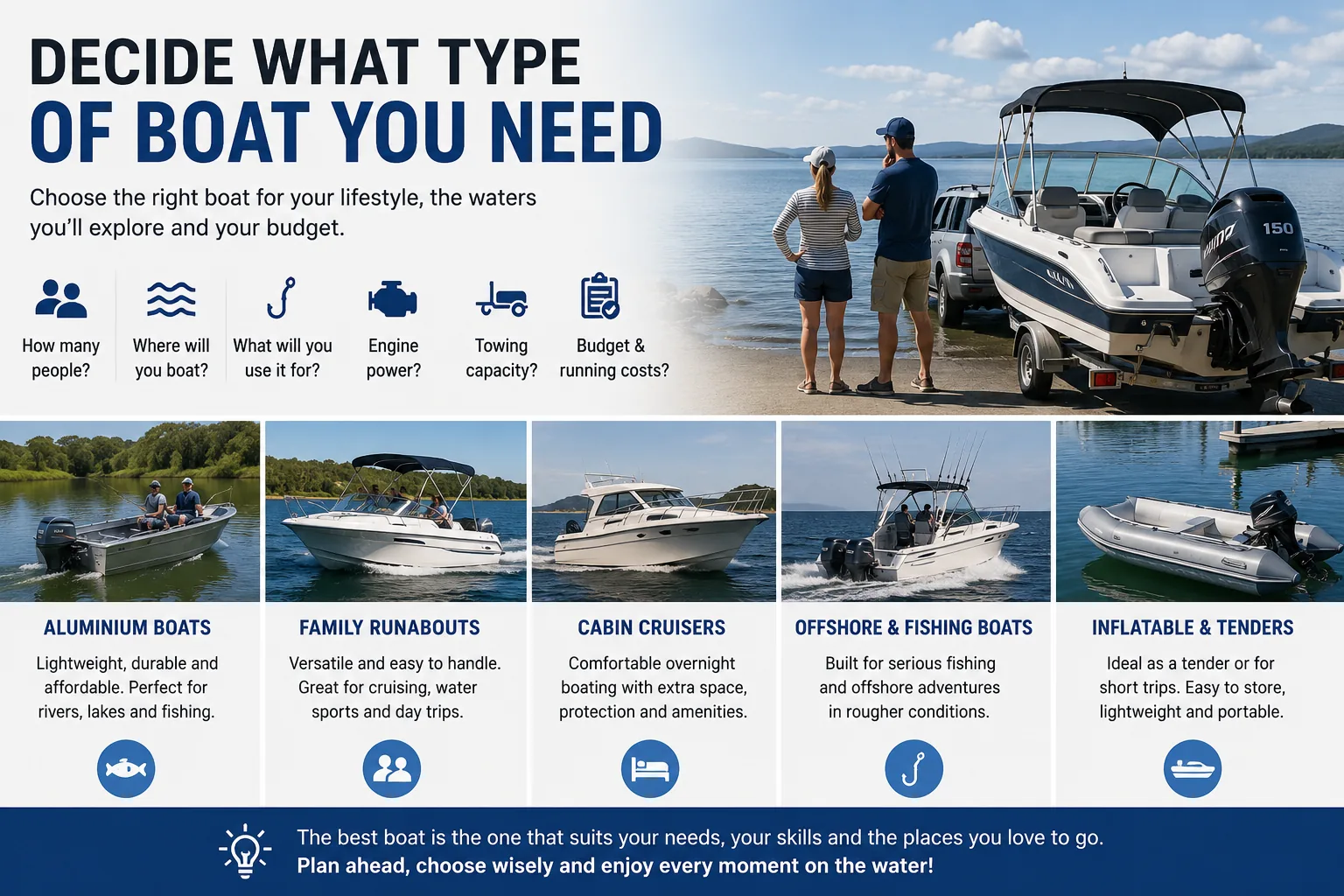 Buying a used Boat in Australia